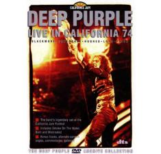 Deep Purple - Live In California 74 billede