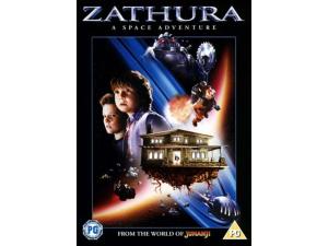 Den engelske plakat til Zathura - et rumeventyr.