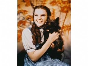 Den rigtige Judy Garland i klassikerklenodiet Troldmanden fra Oz!