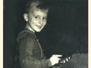 Den unge digter med onkel Hans´ skrivemaskine