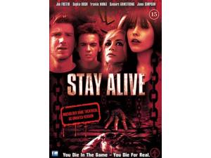 Det Danske DVD cover til Stay Alive.