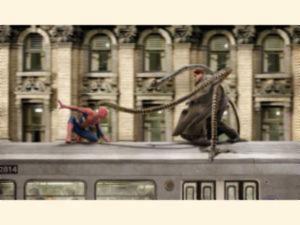 Det endelige opgør, Spiderman og Dr. Otto Octavius