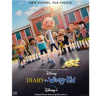 Diary Of A Wimpy Kid (Disney+) billede