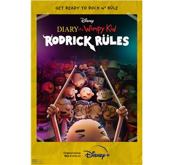 Diary Of A Wimpy Kid: Rodrick Rules (Disney+) billede