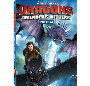 Dragon Defenders of Berk - Part 2 billede