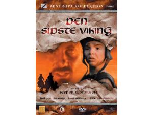DVD cover til Den Sidste Viking, der er en af udgivelserne i Zontropas kollektion, af deres gode gamle udgivelser.