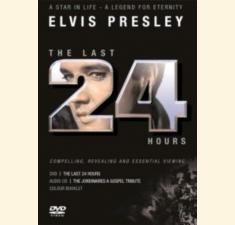 Elvis Presley - The last 24 hours (DVD) billede