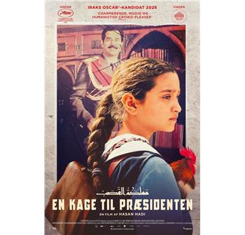 En Kage Til Præsidenten (Blockbuster) billede