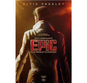 EPIC: ELVIS PRESLEY IN CONCERT billede