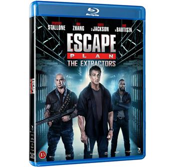 Escape Plan - The Extractors billede