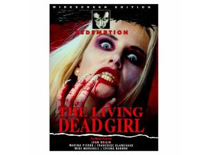 Et andet DVD cover til The living dead girl.