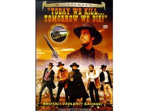 Et Engelsk DVD Cover til Today We Kill, Tomorrow We Die !