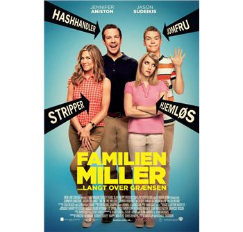 Familien Miller …Langt over grænsen billede