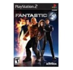 Fantastic Four (PS2) billede
