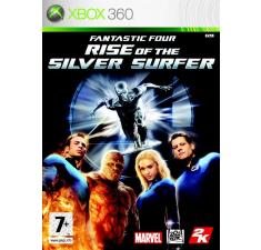 Fantastic Four: Rise of the Silver Surfer (X-Box 360) billede