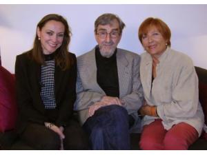 Forfatteren Karin Mørch, Gabriel Axel og "Babette", Stephane Audran