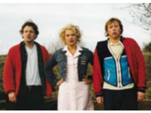 Fra venstre: Carl (Anders W. Berthelsen), Rita (Sidse Babett Knudsen) og Dennis (Martin Buch).