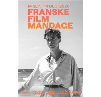 FRANSKE FILMMANDAGE 14. sept. – 14. dec. 2026 billede