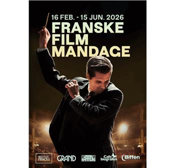 FRANSKE FILMMANDAGE 16. feb. – 15. juni 2026 billede