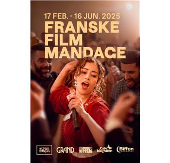 FRANSKE FILMMANDAGE 17. feb. – 16. juni 2025 billede