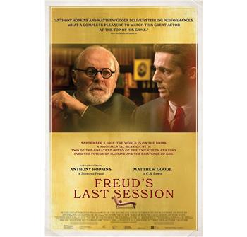 Freud's Last Session (Blockbuster) billede