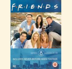 Friends 8. sæson (DVD) billede