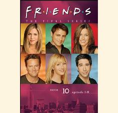 Friends. 10. sæson (DVD) billede