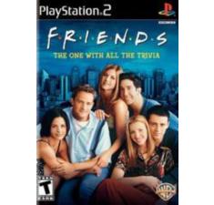Friends: The One With All The Trivia (PS2) billede