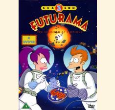 Futurama 3. sæson (DVD) billede