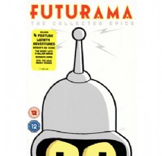 Futurama - The collected Epics billede