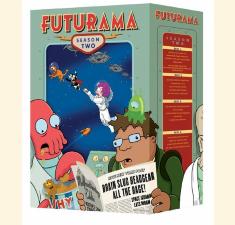 Futurama Season Two (DVD) billede