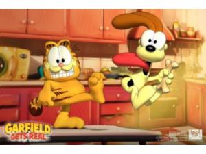 Garfield og Futte er rigtige venner.