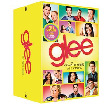 Glee sæson 1-6 billede