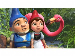 Gnomeo & Julie er ligeså irriterende, som de er intetsigende.