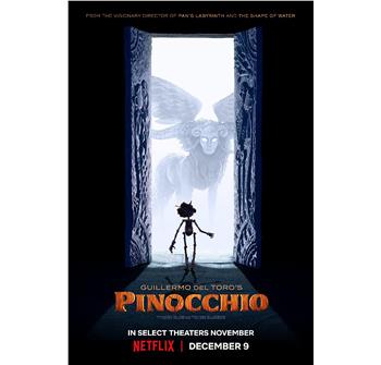 Guillermo Del Toro's Pinocchio (Netflix) billede