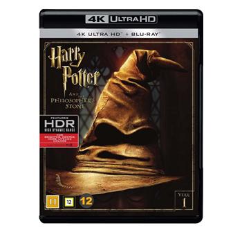 Harry Potter Og De Vises Sten (4K UHD) billede