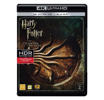 Harry Potter Og Hemmelighedernes Kammer (4K UHD) billede