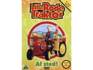 Her er coveret til den første DVD om den lille røde traktor.