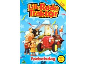 Her er coveret til den anden DVD udgivelse om Den lille røde traktors eventyr.