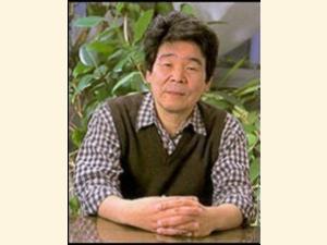 Her er et billede af hans gode ven og partner gennem mange år - Isao Takahata