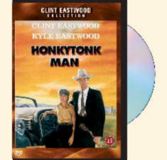 Honkytonk Man (DVD) billede