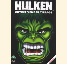 Hulken - Uhyret Vender Tilbage (DVD) billede