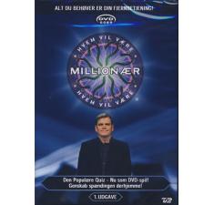 Hvem vil være Millionær? (DVD spil) billede