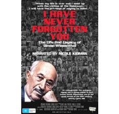 I Have Never Forgoten You – The Life & Legacy of Simon Wiesenthal billede
