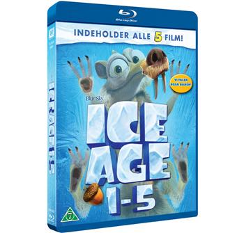 Ice Age 1-5 billede