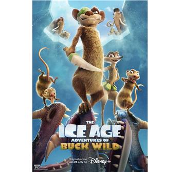 Ice Age - The Adventures Of Buck Wild (Disney+) billede