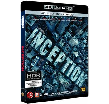 Inception 4K Ultra HD billede