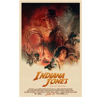 Indiana Jones And The Dial Of Destiny (Blockbuster) billede