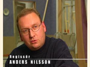 Instruktøren Anders Nilsson i Bag kameraet.