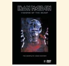 Iron Maiden – Visions of the Beast (DVD) billede